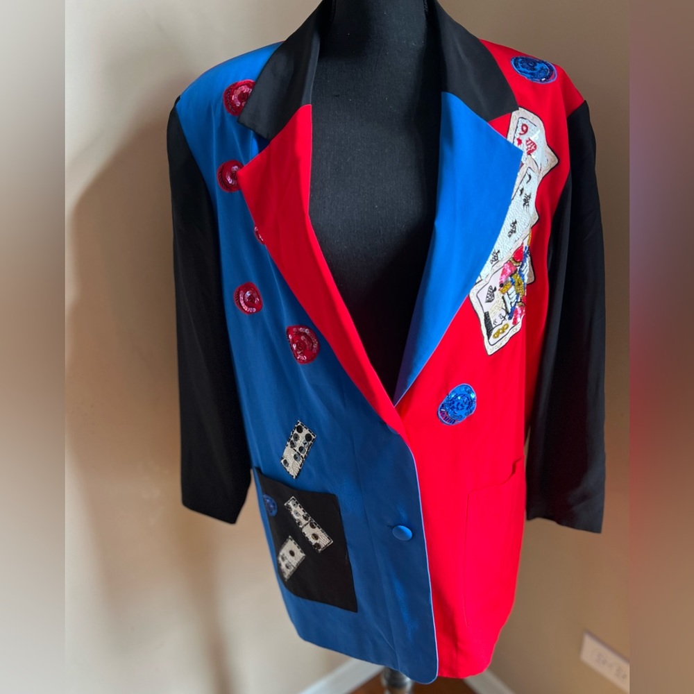 SOLD I.B Diffusion Card Blazer